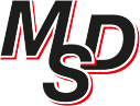 M.S.D. Mietwagen Service am Deister - Logo